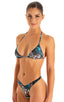 High Cut Thong Bottom in Tan Through Sea Leopard 1; High Cut Thong Bottom in Tan Through Sea Leopard 2; High Cut Thong Bottom in Tan Through Sea Leopard 3; High