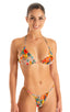 Skinny Side Rio Bikini Bottom in Golden Leopard 1; Skinny Side Rio Bikini Bottom in Golden Leopard 2; Skinny Side Rio Bikini Bottom in Golden Leopard 3; Skinny