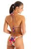 Skinny Side Rio Bikini Bottom in White Hibiscus 1; Skinny Side Rio Bikini Bottom in White Hibiscus 2; Skinny Side Rio Bikini Bottom in White Hibiscus 3; Skinny