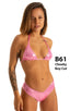 Womens Cheeky Boy Swim Shorts in Mystique Bubblegum Pink 4; Cheeky Booty Shorts in Mystique Bubblegum Pink 2; Cheeky Booty Shorts in Mystique Bubblegum Pink 3;