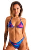 womens tan through swimwear moderate coverage high cut swimsuit bikini in Bora Bora; Moderate High Cut Bottom in Tan Through Bora Bora 2; Moderate High Cut Bott