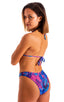 womens tan through swimwear moderate coverage high cut swimsuit bikini in Bora Bora; Moderate High Cut Bottom in Tan Through Bora Bora 2; Moderate High Cut Bott