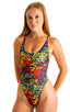 baywatch womens one piece swimsuit high cut skinz swimwear in Tan Through Technicolor; Baywatch One Piece Swimsuit in Tan Through Technicolor 2; Baywatch One Pi