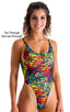 baywatch womens one piece swimsuit high cut skinz swimwear in Tan Through Technicolor; Baywatch One Piece Swimsuit in Tan Through Technicolor 2; Baywatch One Pi