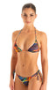 Womens Side Tie Brazilian Bikini Bottom in Tan Through RaveUp 1; Womens Side Tie Brazilian Bikini Bottom in Tan Through RaveUp 2; Womens Side Tie Brazilian Biki