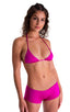 womens boy cut swim shorts swimwear watersports bottom in barbie hot pink; Boy Cut Swim Shorts in Fuchsia 2; Boy Cut Swim Shorts in Fuchsia 3; Boy Cut Swim Shor