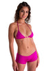 womens boy cut swim shorts swimwear watersports bottom in barbie hot pink; Boy Cut Swim Shorts in Fuchsia 2; Boy Cut Swim Shorts in Fuchsia 3; Boy Cut Swim Shor