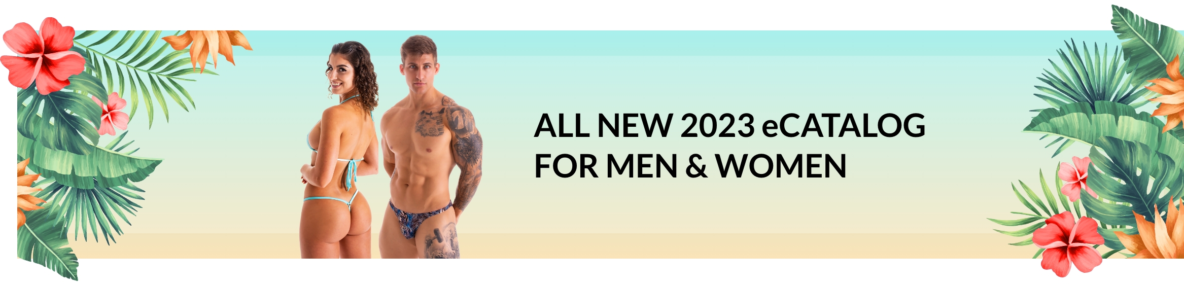Skinz 2023 Men & Women Catalog Banner