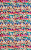 2166 Rainbow reptile Print fabric - Skinzwear