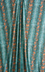 2550 Aqua snake skin Super Thin Skinz fabric - Skinzwear