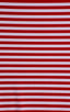 5106 Red/white stripes Print fabric - Skinzwear