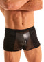 A44 - Mens Tommy Boy Shorts Swim Cover-Up & Beach Shorts with Pockets - Mesh