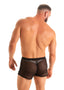 A44 - Mens Tommy Boy Shorts Swim Cover-Up & Beach Shorts with Pockets - Mesh