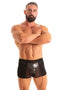 A44 - Mens Tommy Boy Shorts Swim Cover-Up & Beach Shorts with Pockets - Mesh