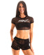 A44W -  Women's Tommy Boy Shorts Swim Cover-Up & Beach Shorts with Pockets - Mesh