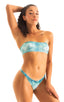 B51 - Womens Low Cut Thong - Prints