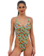 F10 - Womens One Piece Thong - Prints