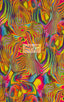 neon dali yellow pink turquoise red pink print on semi sheer mesh nylon lycra