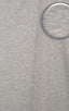Lycra Tee in Heather Grey poly-cotton-lycra, Front View; Lycra Tee in Heather Grey poly-cotton-lycra, Rear View; Special Order Notice; Lycra Tee in Heather Grey