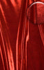 Sleeveless Lycra Muscle Tee in Metallic Mystique Red, Front View; Sleeveless Lycra Muscle Tee in Metallic Mystique Red, Rear View; Special Order Notice; Sleevel