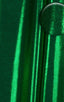 Front Zipper Catsuit-Bodysuit for in Metallic Green, Front View; Front Zipper Catsuit-Bodysuit for in Metallic Green, Rear View; Front Zipper Catsuit-Bodysuit f