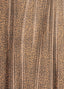 A close-up image of a mesh fabric with a jaguar leopard animal print in brown and black, displaying its texture and pattern.