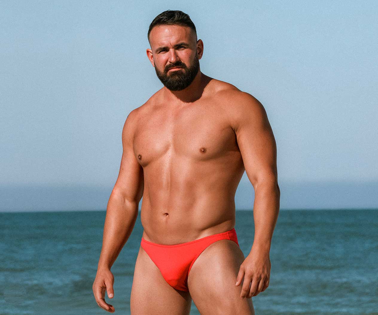 M16 - Men’s Bikini Briefs - FULL BACK