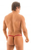 M1R2 - Mens Micro Adjustable G String Bikini - Solids
