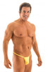 M1R2 - Mens Micro Adjustable G String Bikini - Solids