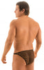 M26 - Mens Seamless Pouch Bikini - Mesh