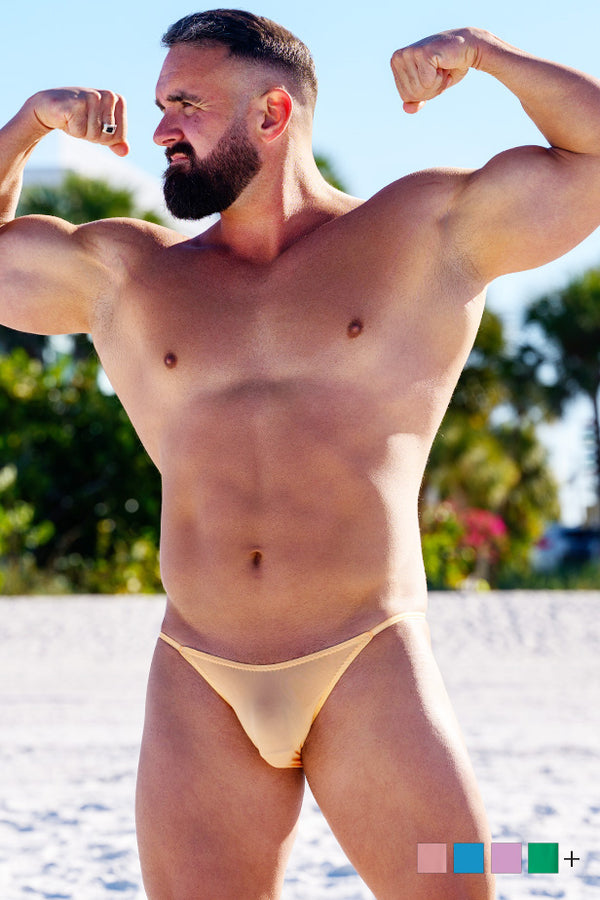 Mens Super Low Tiny Bikinis