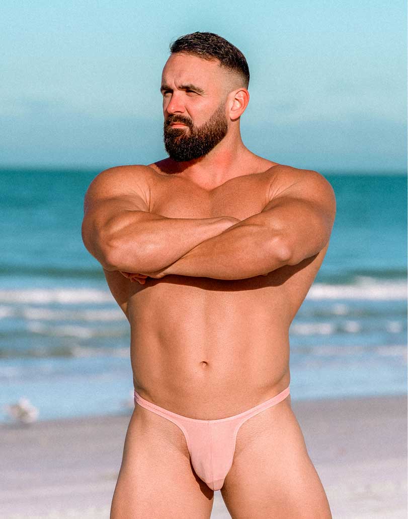 M44 - Mens Bravura Pouch - THONG