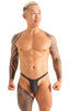 M44V - Mens Underwear Bravura Pouch Thong - Solids