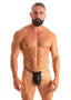 M46 - Mens Roman G String Bikini - Wet Look