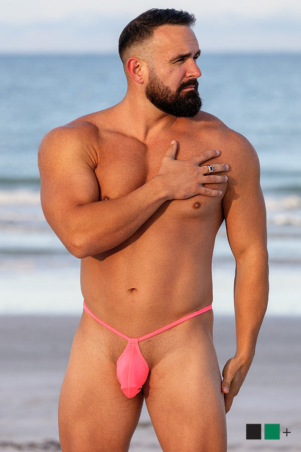 Mens Teardrop Bikinis - G-strings