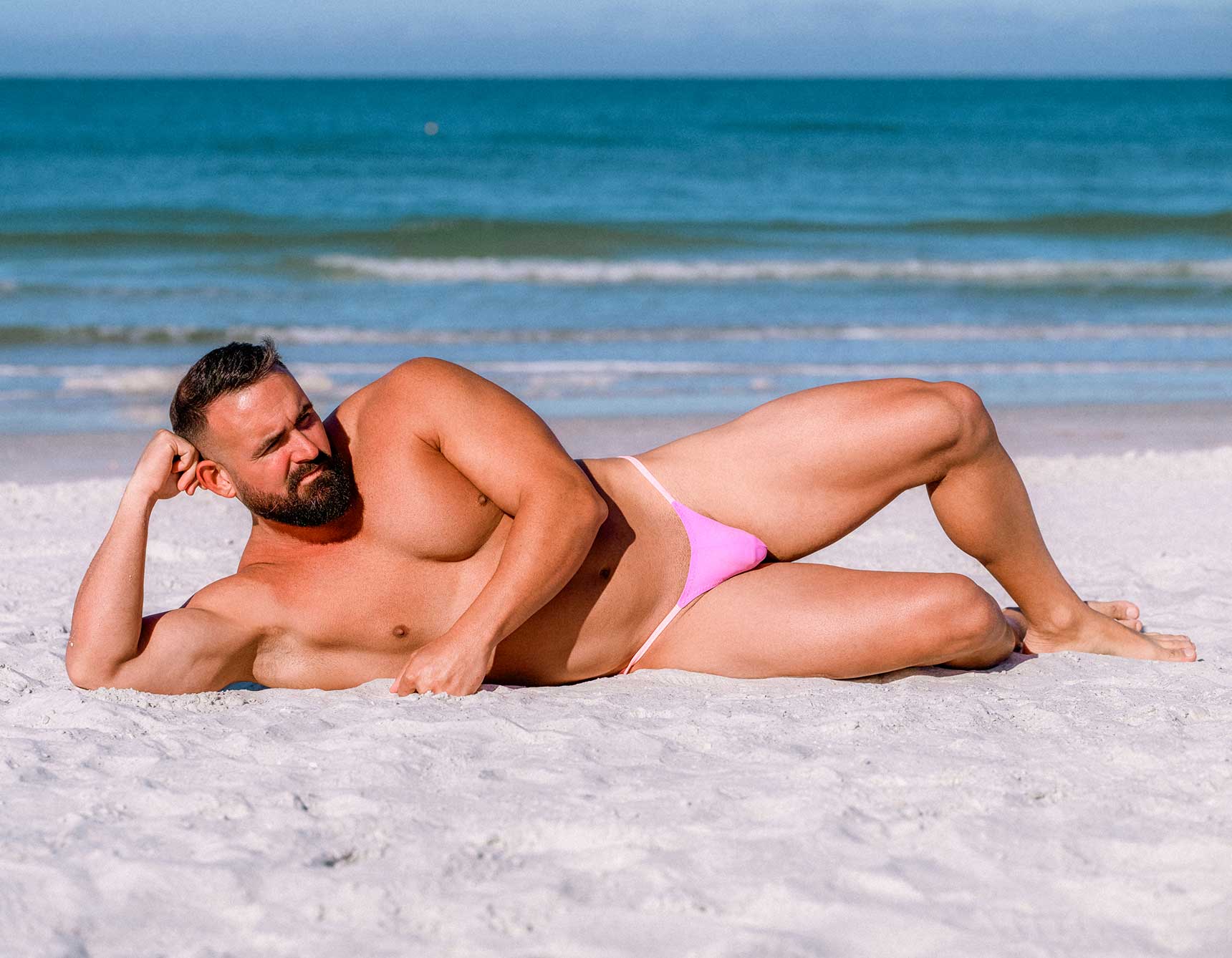 M55 - Mens Stuffit Pouch - G-STRING