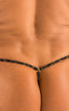 M55 - Mens Stuffit Pouch G String Swimsuit - Mesh