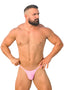 M55 - Mens Stuffit Pouch G String Swimsuit - Solids