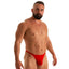 M67 - Mens Classic T Back Thong - Solid Sheer Semi Sheer