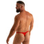 M67 - Mens Classic T Back Thong - Solid Sheer Semi Sheer