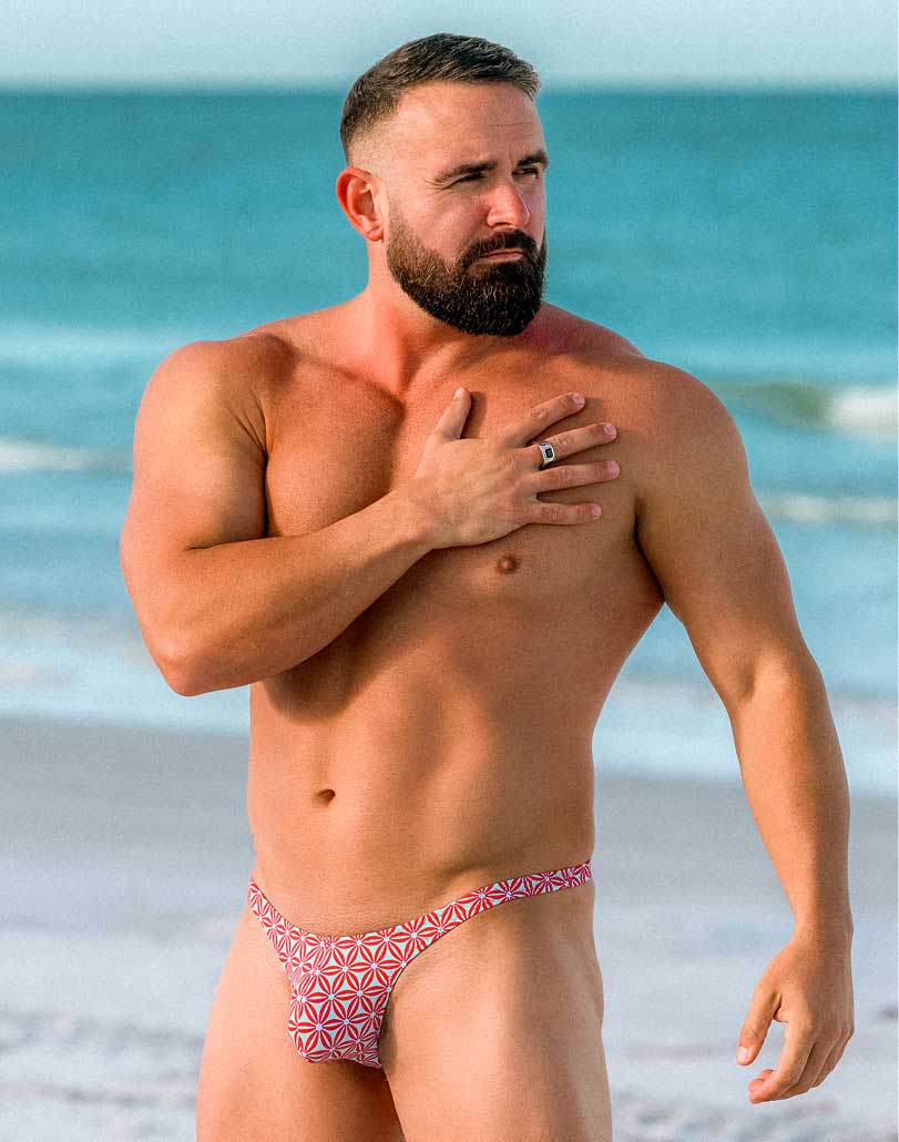 M77 - Mens Micro Pouch Swimsuit - THONG