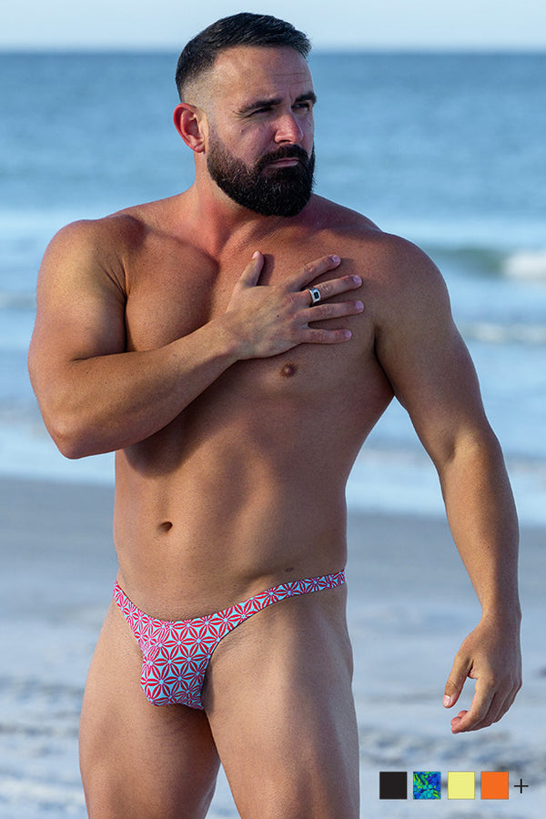 Mens Micro Pouch Swimsuits - Thongs