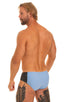 M92 - Mens Pouch Brief Swimsuit Color-blocked - Multi Color