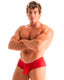Skinz Men's Pouch Enhancing Micro Square Cut Underwear with a supportive contour pouch and low-rise fit.
