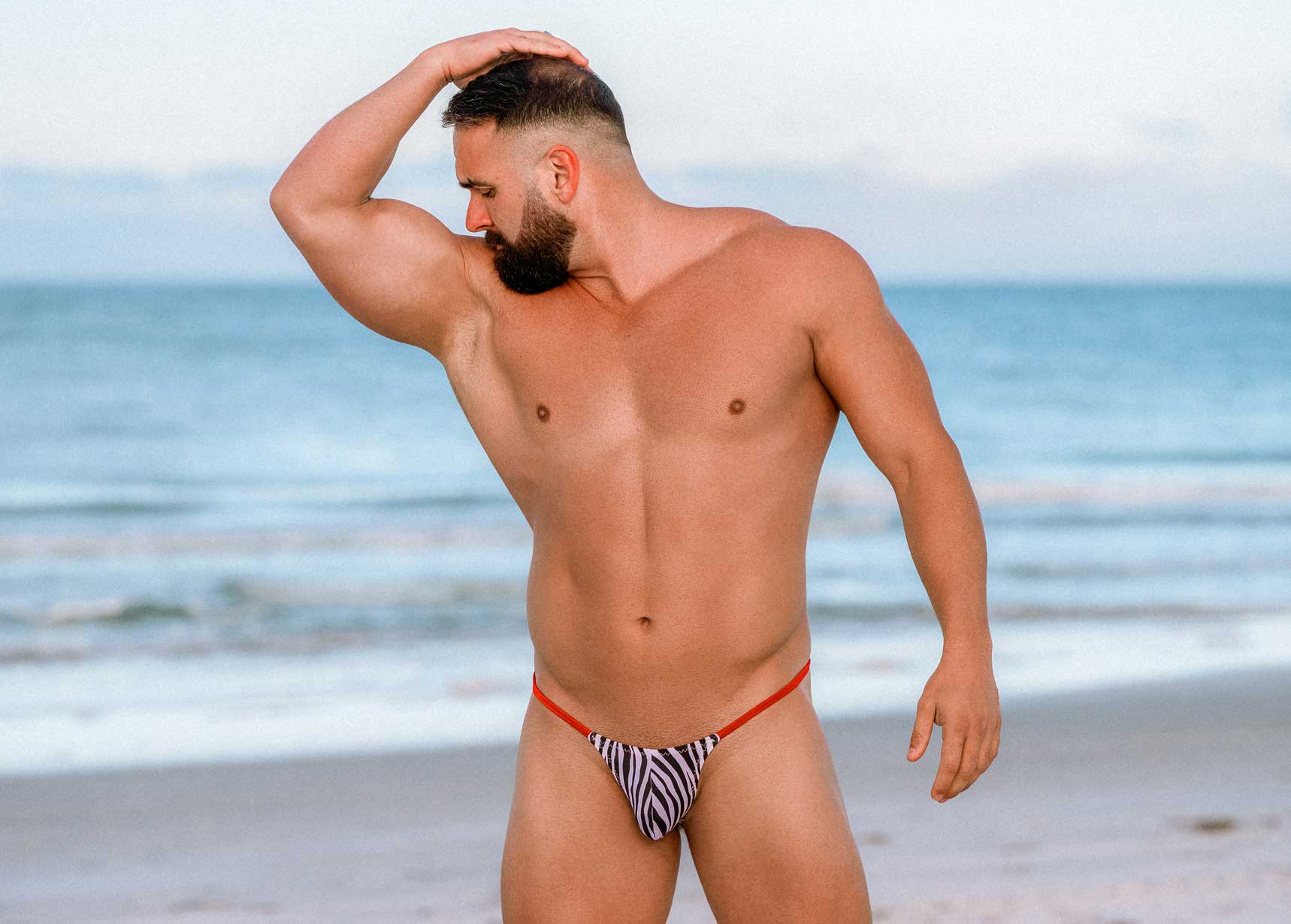 M94 - Mens Stuffit Pouch Triangle Back - G-STRING