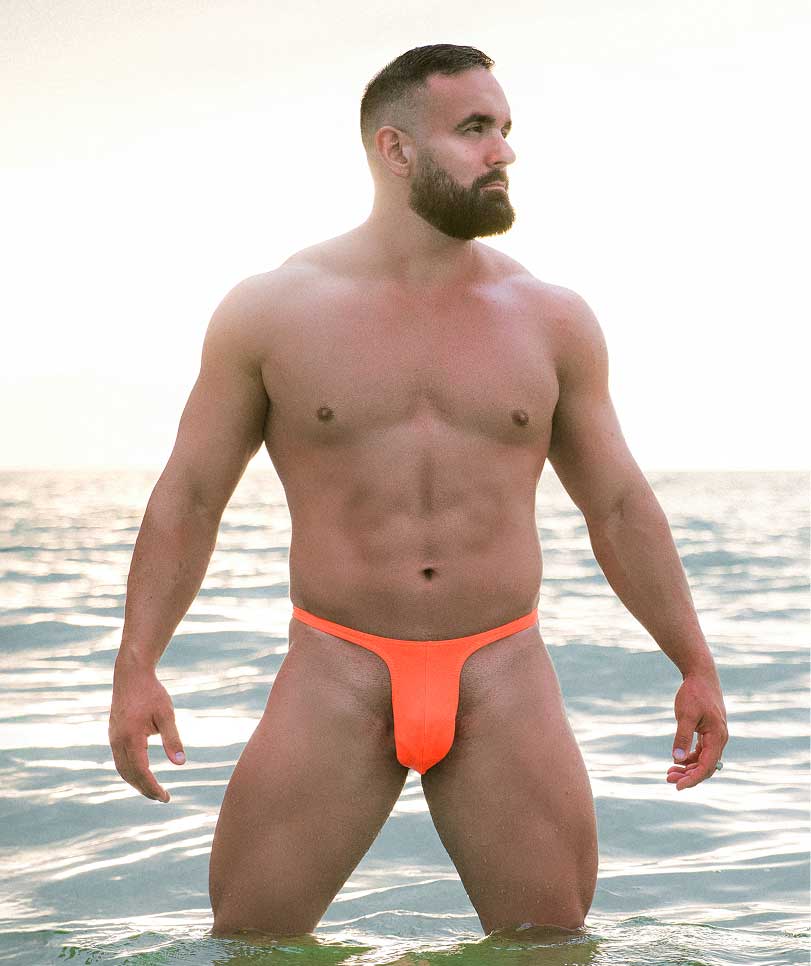 M96 - Men’s Bravura Pouch Front - RIO BACK