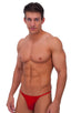 M29 - Mens Super Low Tiny Bikini - Wet Look