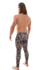 Mens Leggings Tights in Camo, Front View; Mens Leggings Tights in Camo, Rear View; Special Order Notice; Mens Leggings Tights in Camo Fabric