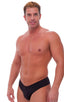 Hot Pants - Sexy Short Shorts in Black, Front View; Hot Pants - Sexy Short Shorts in Black, Rear View; Special Order Notice; Hot Pants - Sexy Short Shorts in Bl