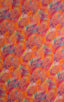 Stuffit Pouch Bikini Swimsuit in Tan Through Orange Jungle, Front View; Stuffit Pouch Bikini Swimsuit in Tan Through Orange Jungle, Rear View; Stuffit Pouch Bik